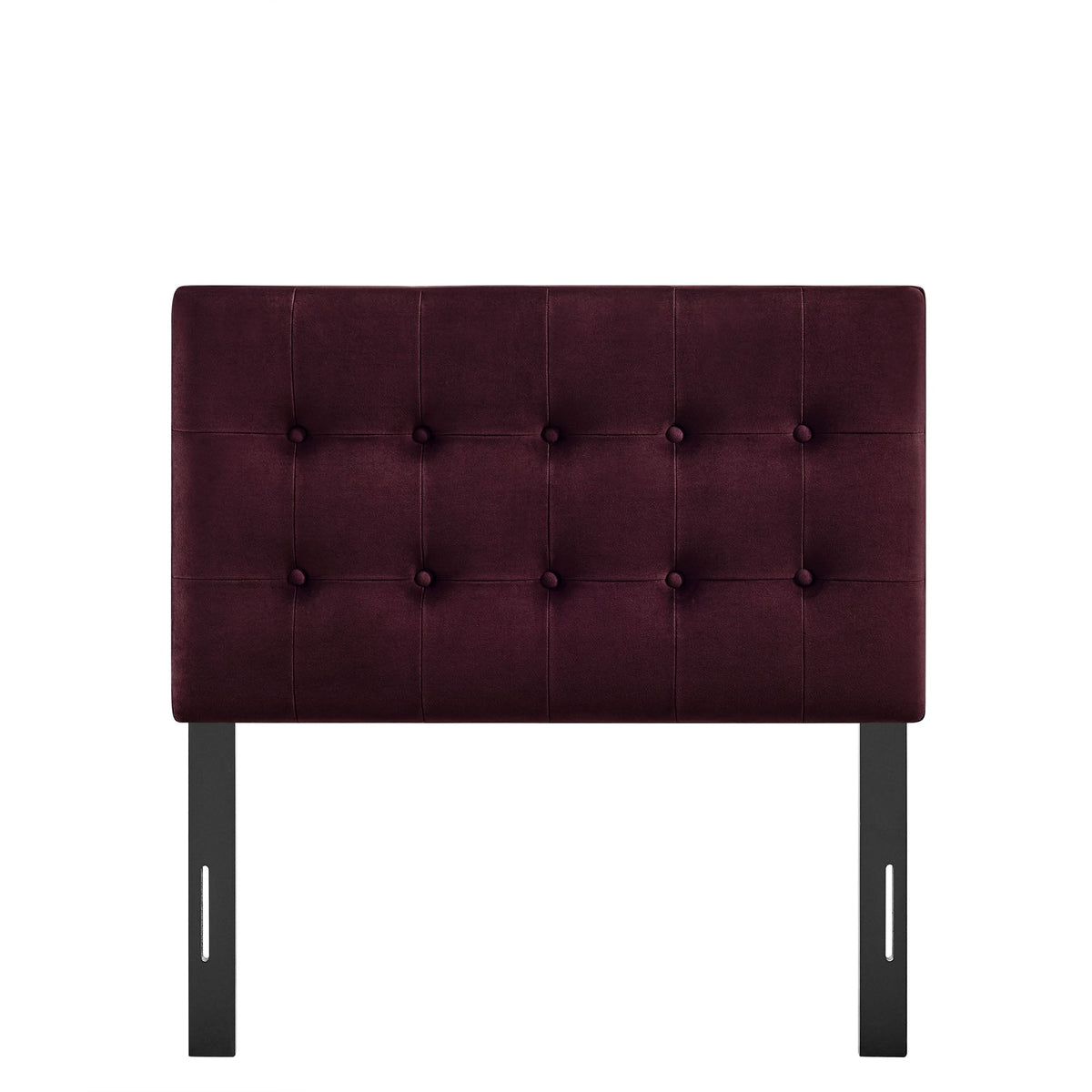 Emily Stain-Resistant Performance Velvet Twin Size Headboard by Modway
