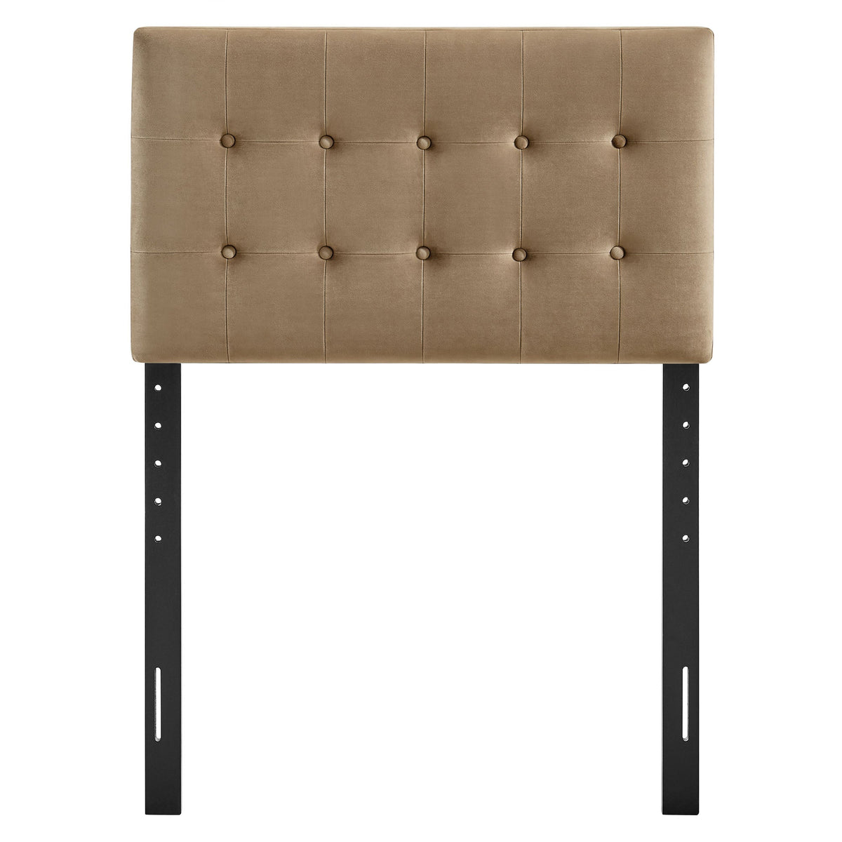 Emily Stain-Resistant Performance Velvet Twin Size Headboard by Modway