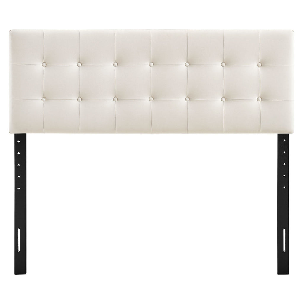 Emily Stain-Resistant Performance Velvet Twin Size Headboard by Modway