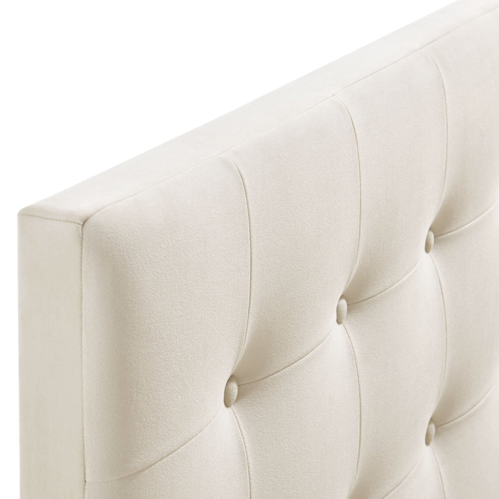 Emily Stain-Resistant Performance Velvet Full Size Headboard by Modway