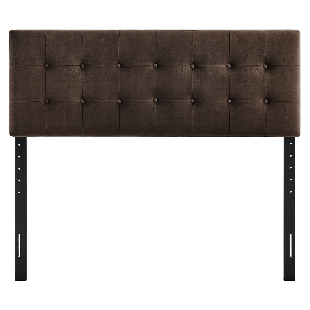 Emily Stain-Resistant Performance Velvet Full Size Headboard by Modway