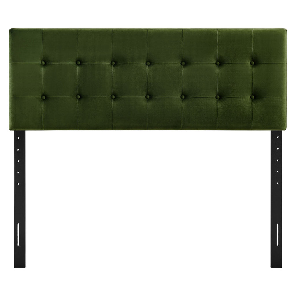 Emily Stain-Resistant Performance Velvet Twin Size Headboard by Modway