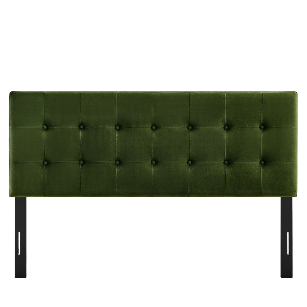 Emily Stain-Resistant Performance Velvet Twin Size Headboard by Modway