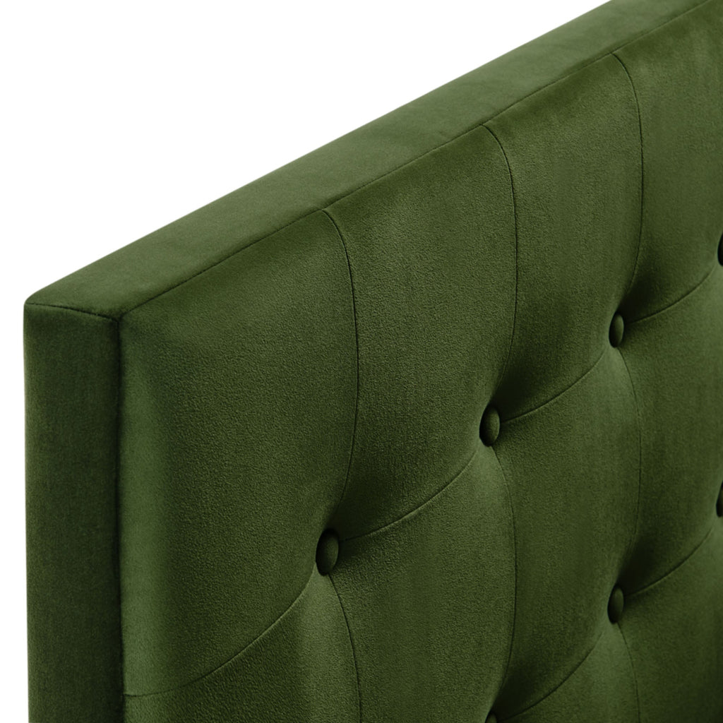 Emily Stain-Resistant Performance Velvet Full Size Headboard by Modway