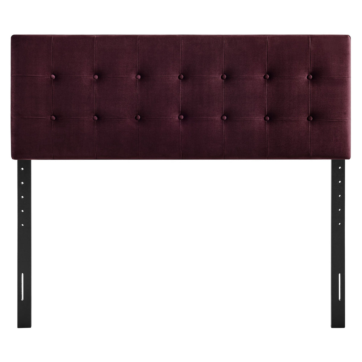 Emily Stain-Resistant Performance Velvet Full Size Headboard by Modway