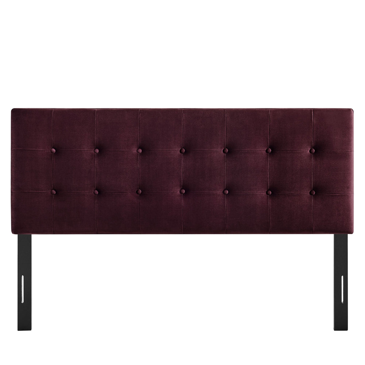 Emily Stain-Resistant Performance Velvet Full Size Headboard by Modway