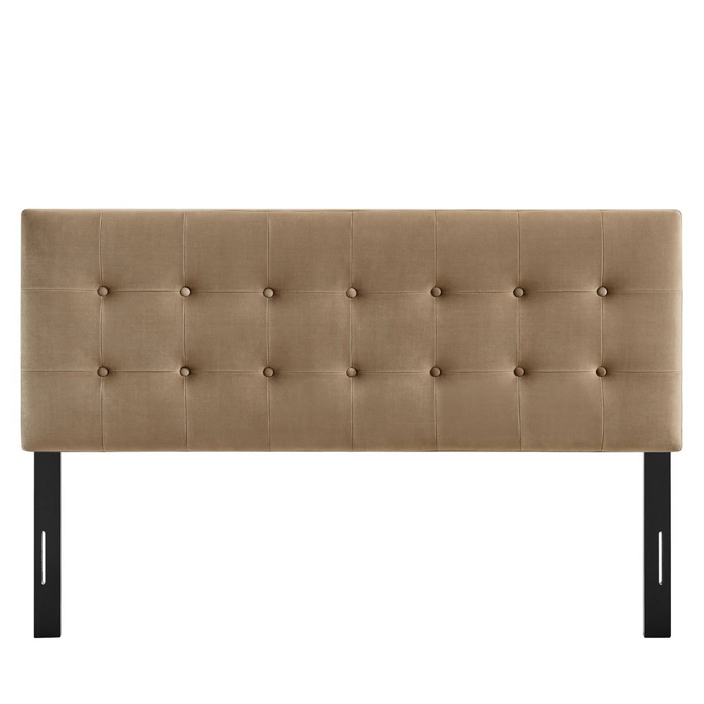 Emily Stain-Resistant Performance Velvet Full Size Headboard by Modway