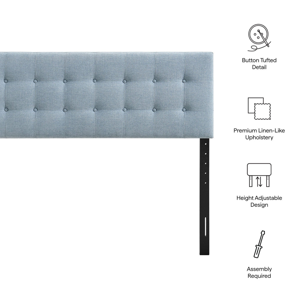 Emily Fabric Upholstered Full Size Headboard by Modway