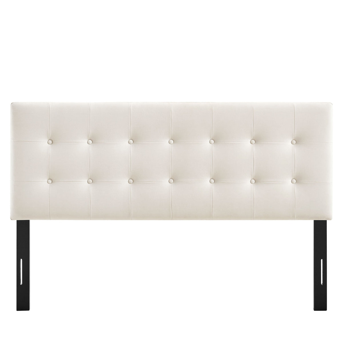 Emily Stain-Resistant Performance Velvet Twin Size Headboard by Modway