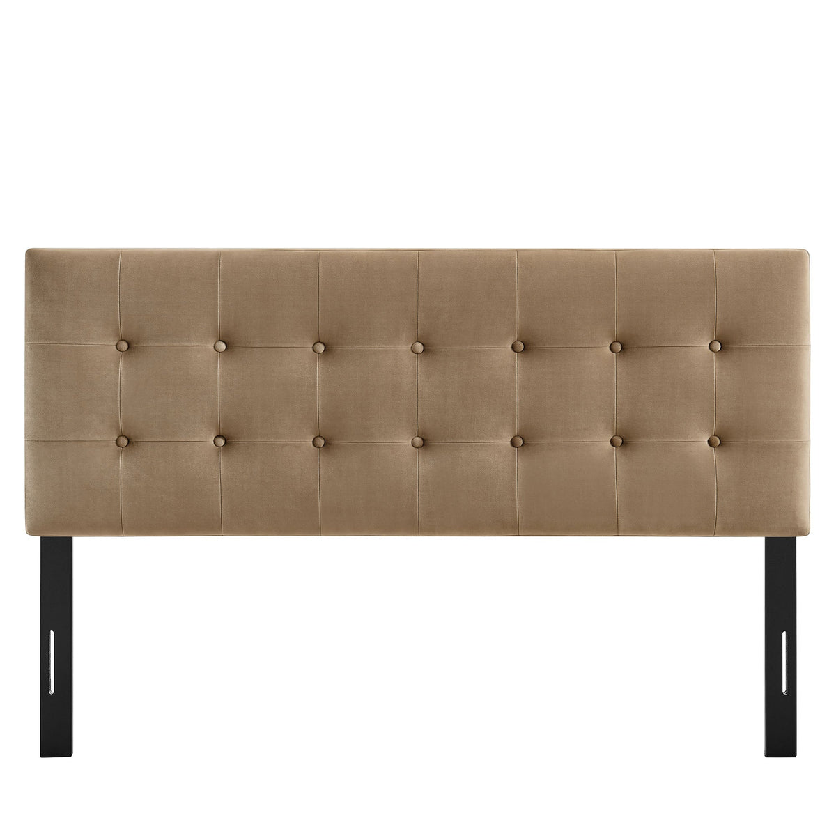 Emily Stain-Resistant Performance Velvet Twin Size Headboard by Modway