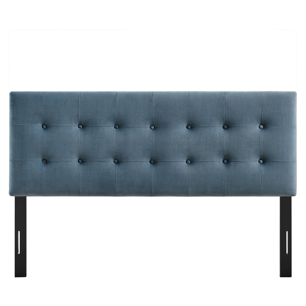 Emily Stain-Resistant Performance Velvet Twin Size Headboard by Modway