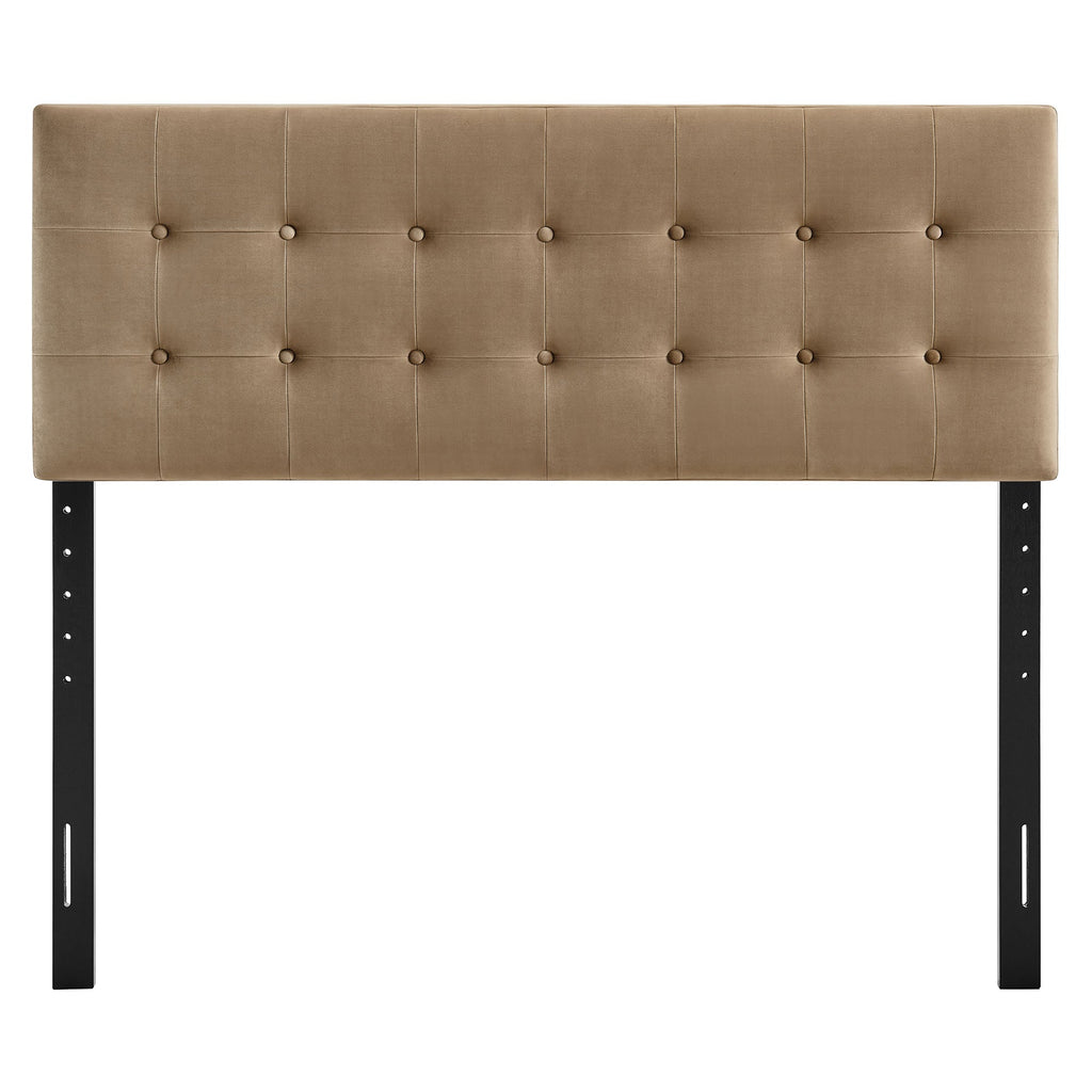Emily Stain-Resistant Performance Velvet Twin Size Headboard by Modway