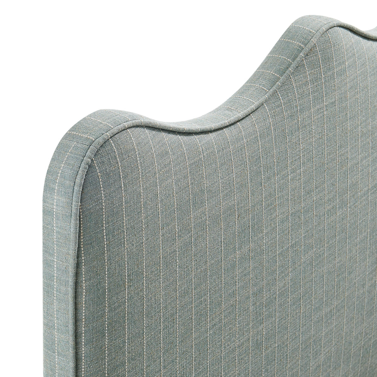 Athena Striped Fabric Upholstered Full Size Headboard by Modway