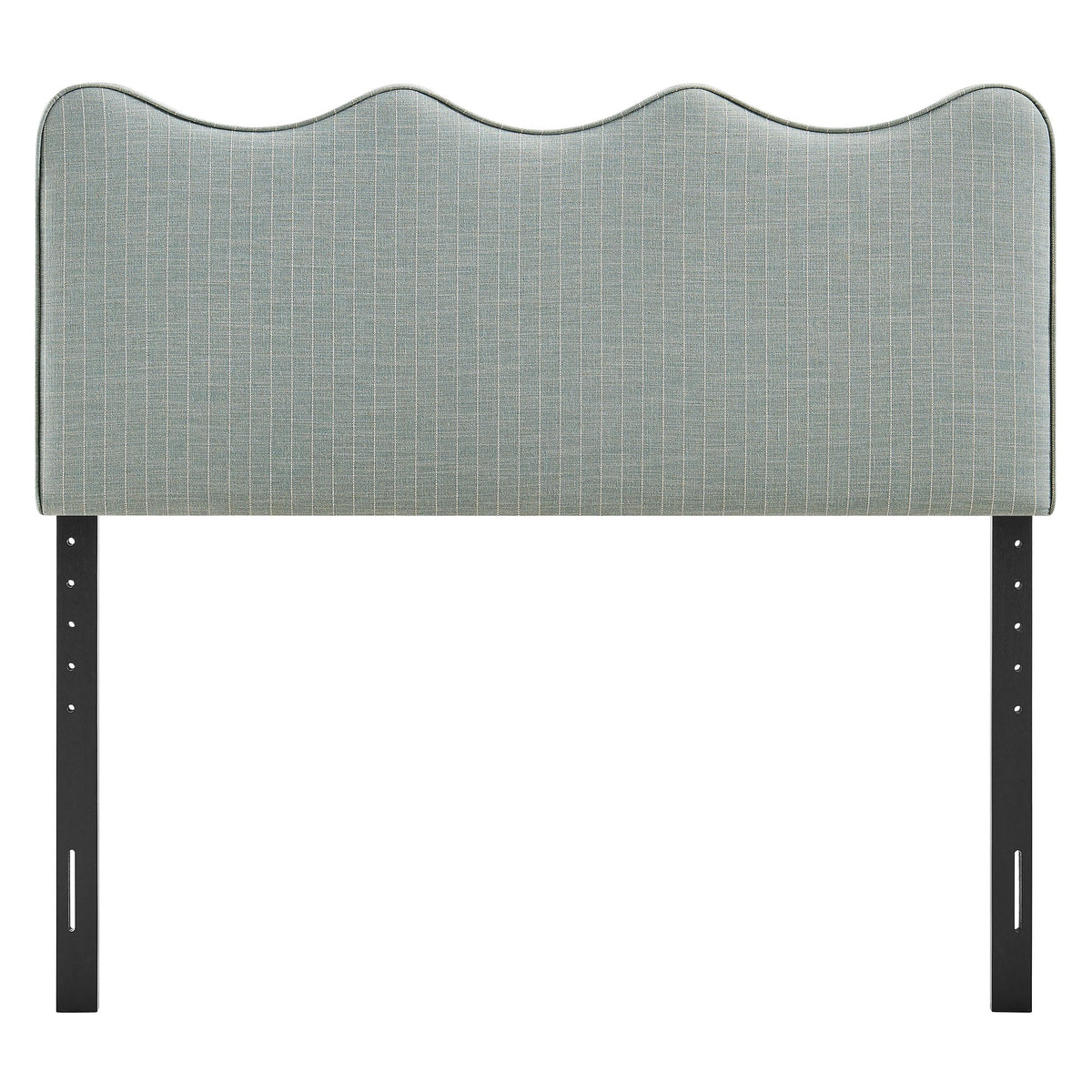 Athena Striped Fabric Upholstered King Size Headboard by Modway