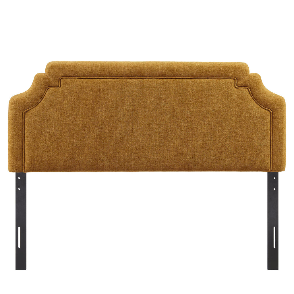 Magnolia Upholstered Fabric Queen Size Headboard by Modway