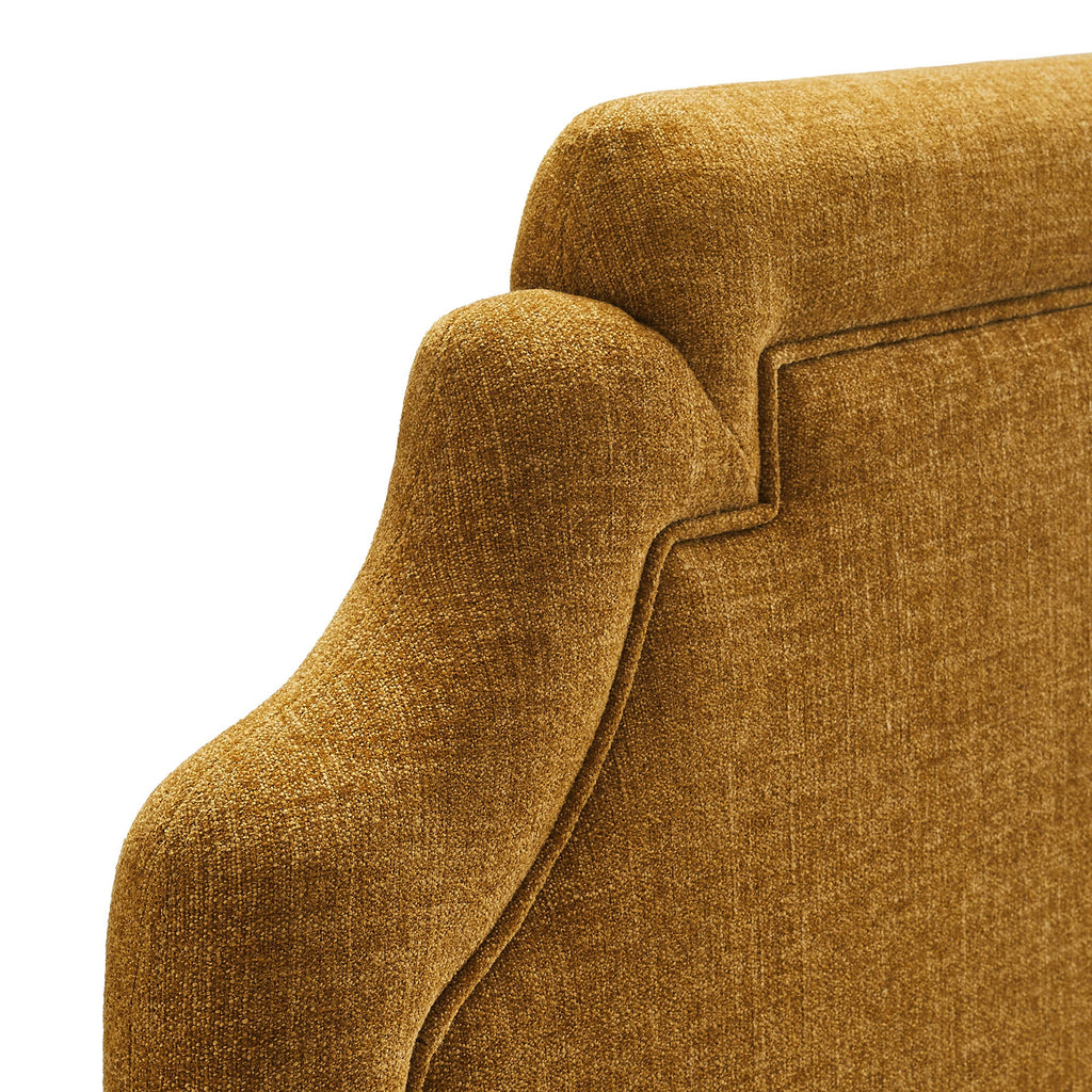Magnolia Upholstered Fabric Queen Size Headboard by Modway