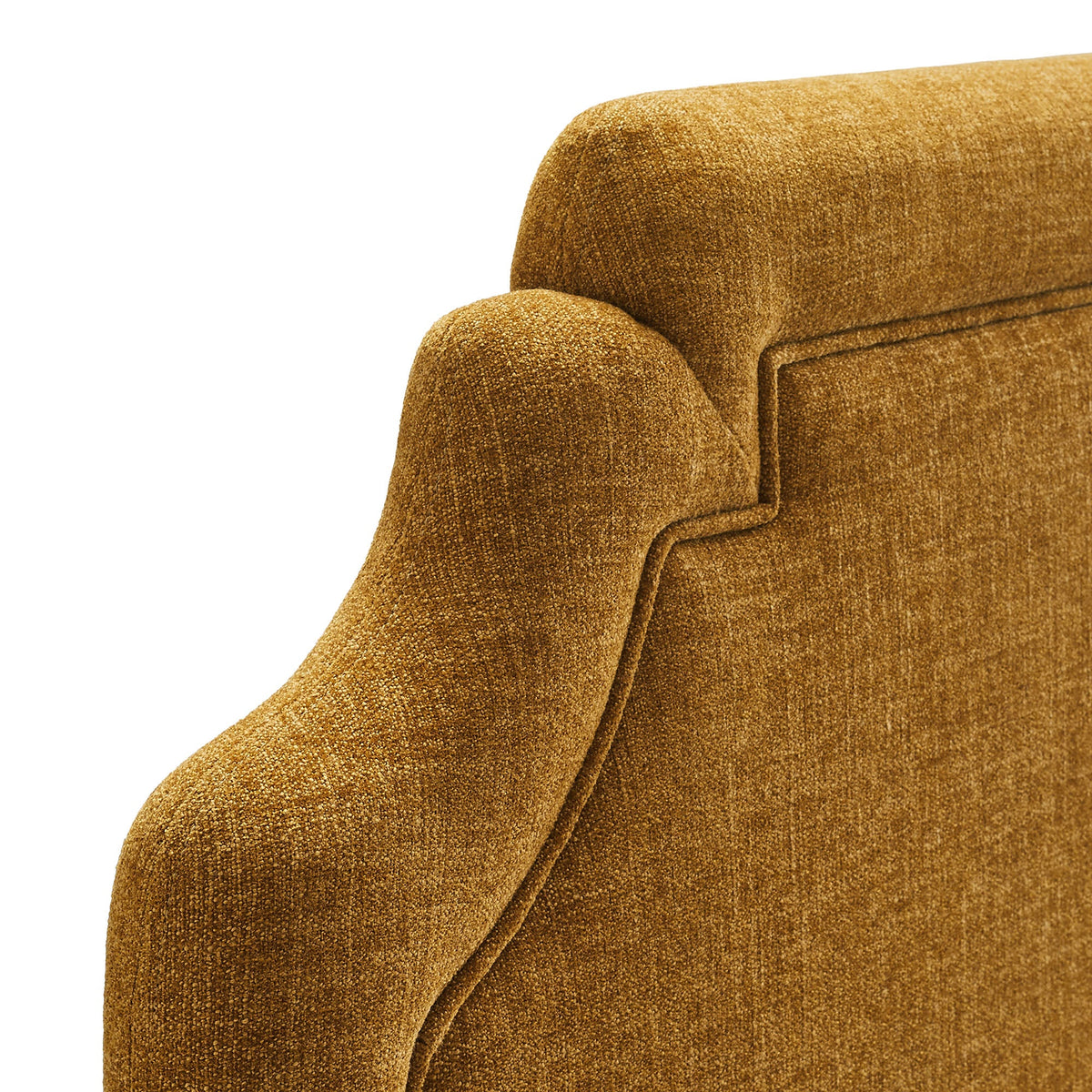 Magnolia Upholstered Fabric Queen Size Headboard by Modway