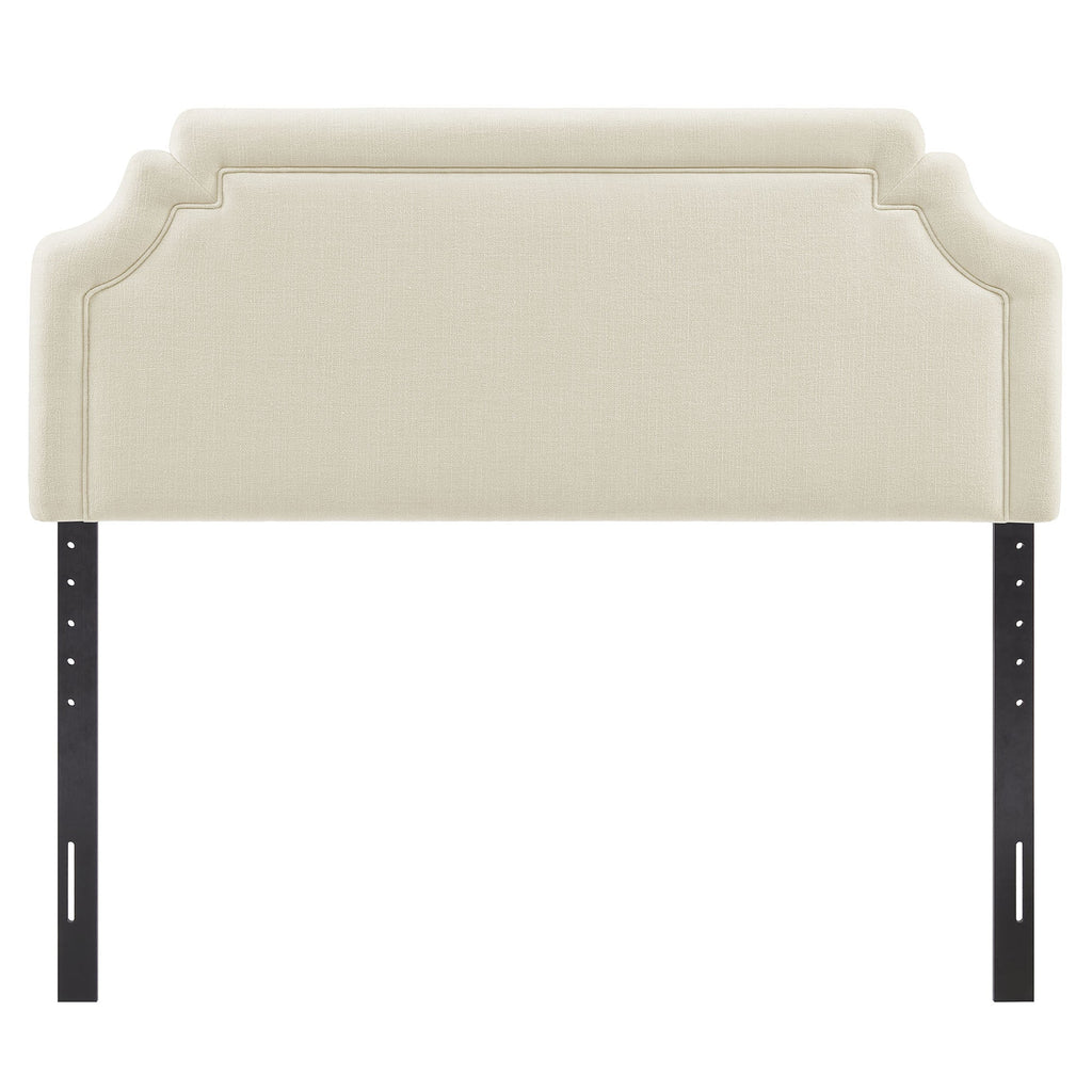 Magnolia Upholstered Fabric Queen Size Headboard by Modway