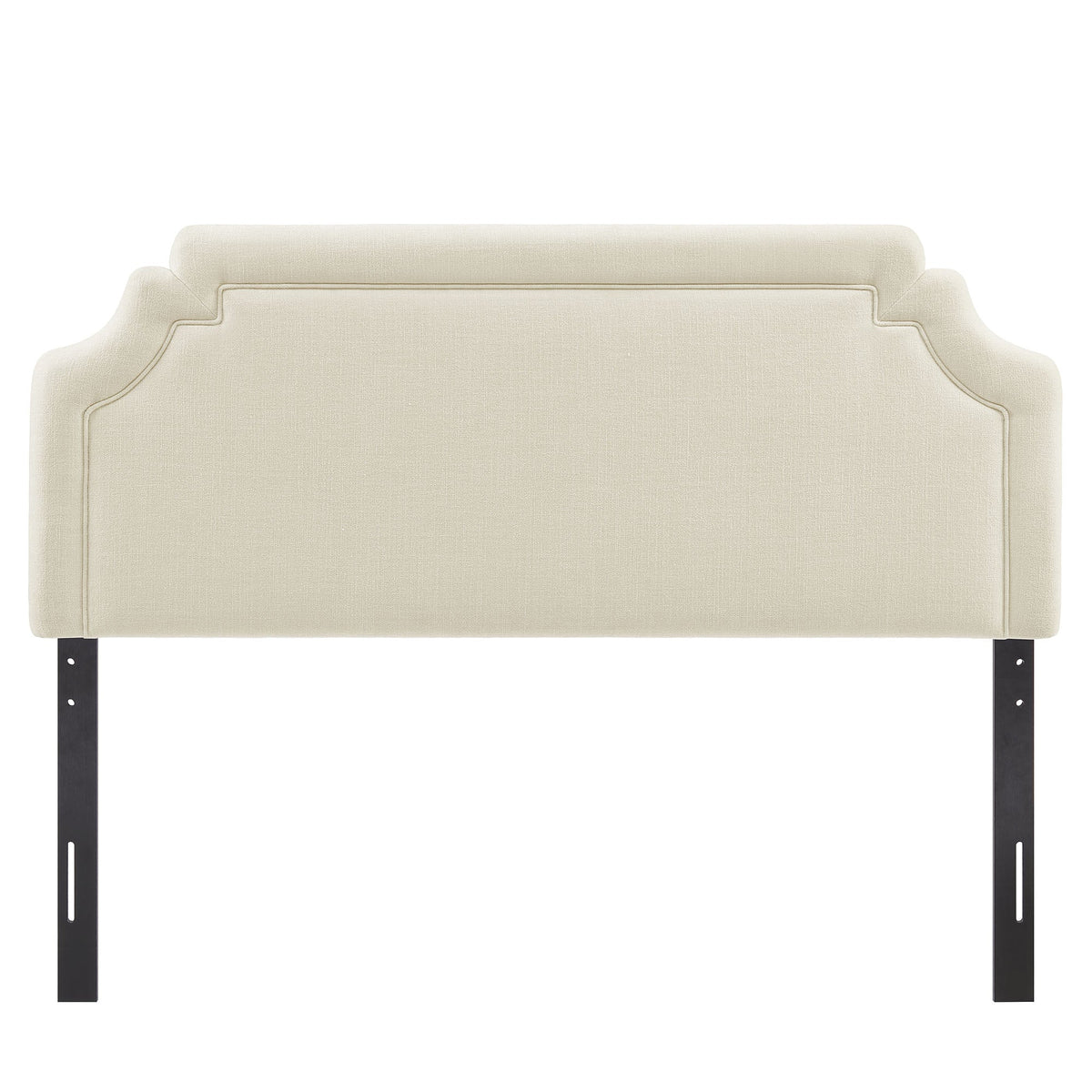 Magnolia Upholstered Fabric Queen Size Headboard by Modway
