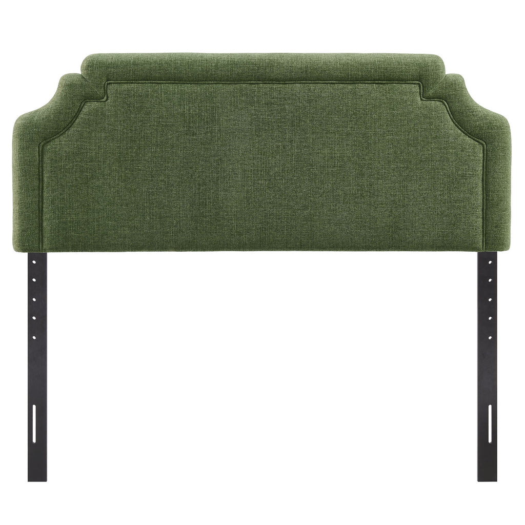 Magnolia Upholstered Fabric Queen Size Headboard by Modway