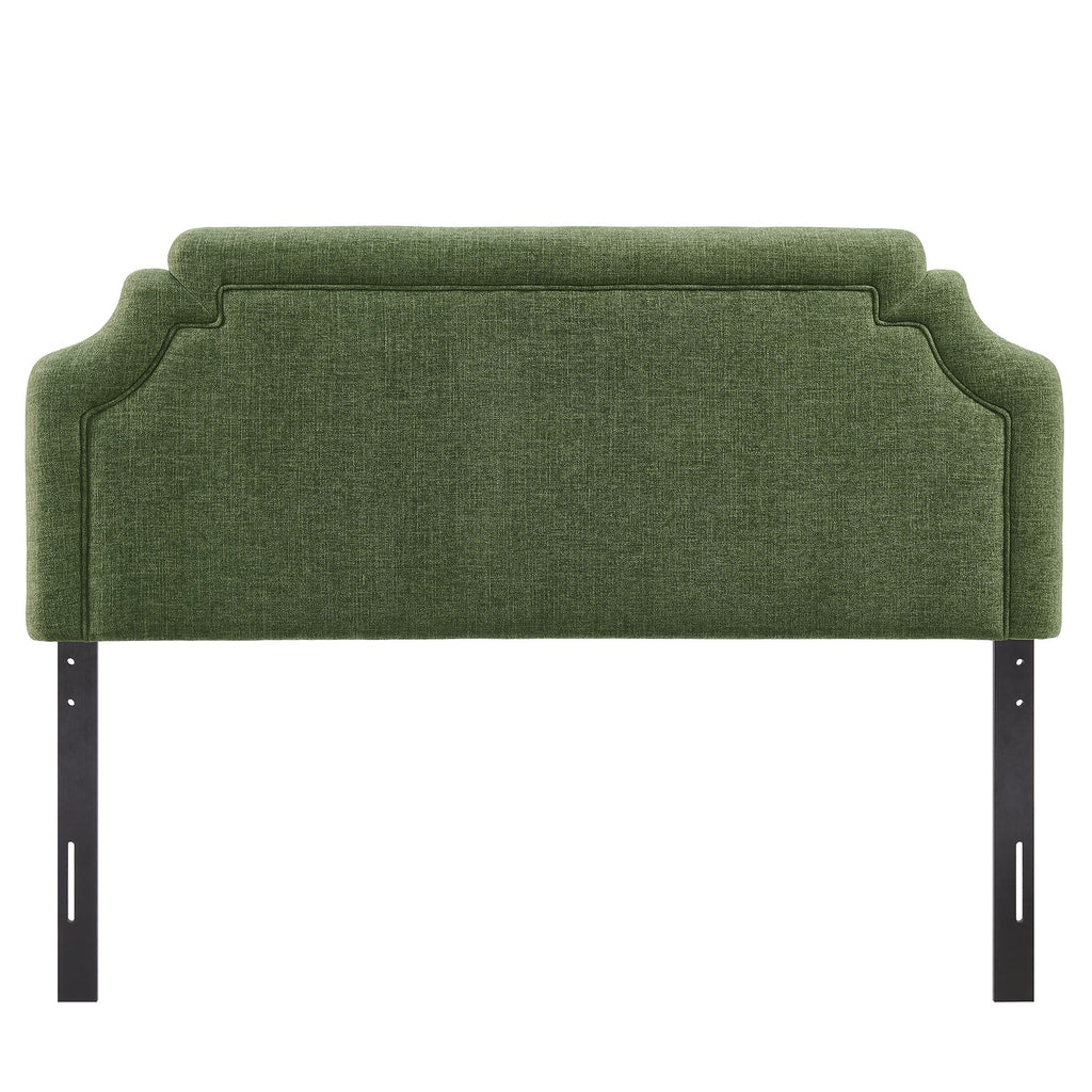 Magnolia Upholstered Fabric Queen Size Headboard by Modway