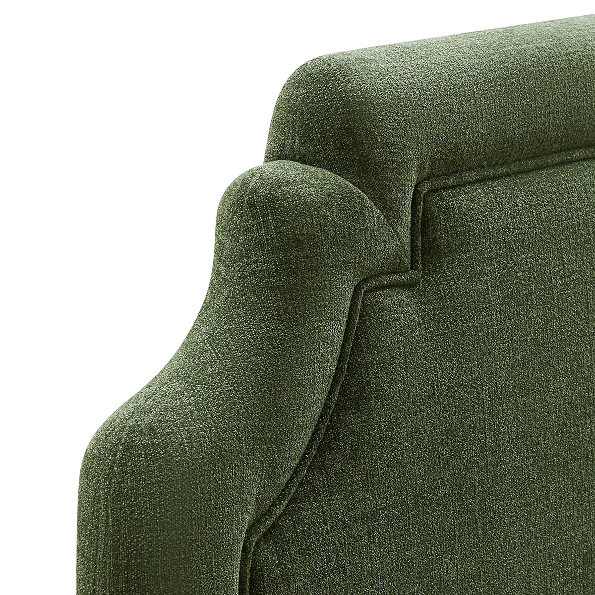 Magnolia Upholstered Fabric Queen Size Headboard by Modway