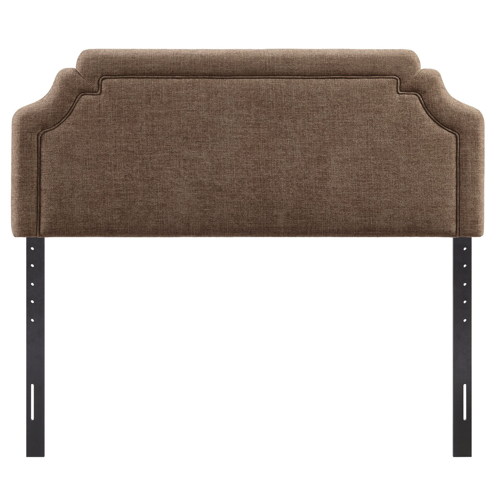 Magnolia Upholstered Fabric Queen Size Headboard by Modway