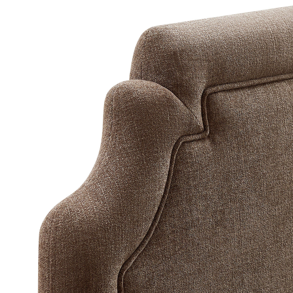 Magnolia Upholstered Fabric Queen Size Headboard by Modway