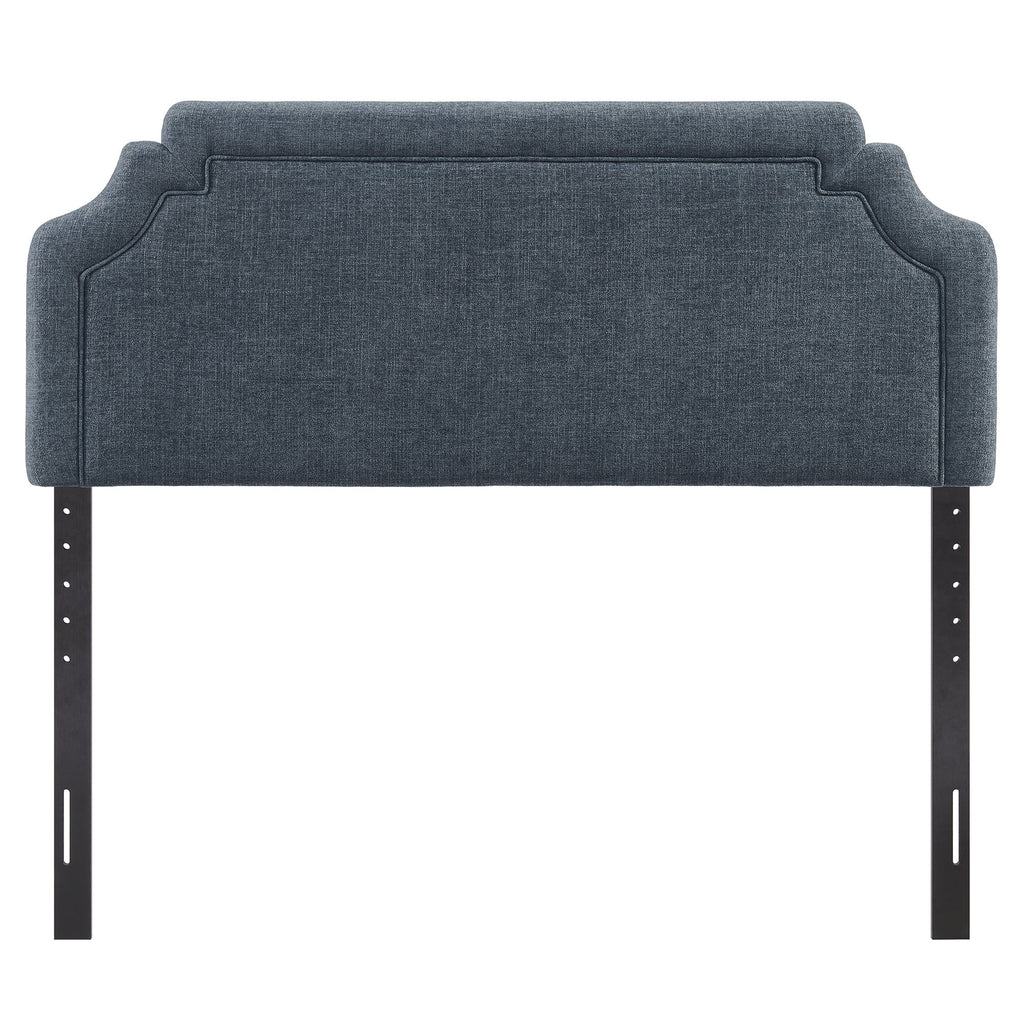 Magnolia Upholstered Fabric Queen Size Headboard by Modway