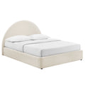 Resort King Arched Performance Velvet Storage Platform Bed Frame by Modway