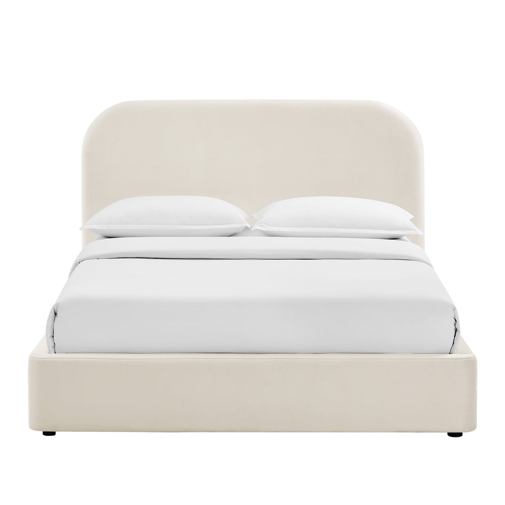 Keynote Full Performance Velvet Storage Platform Bed Frame by Modway