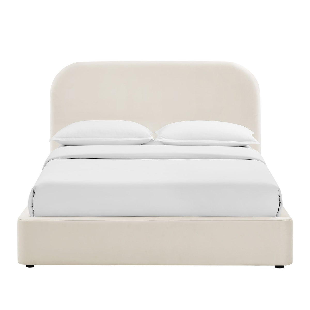 Keynote Full Performance Velvet Storage Platform Bed Frame by Modway