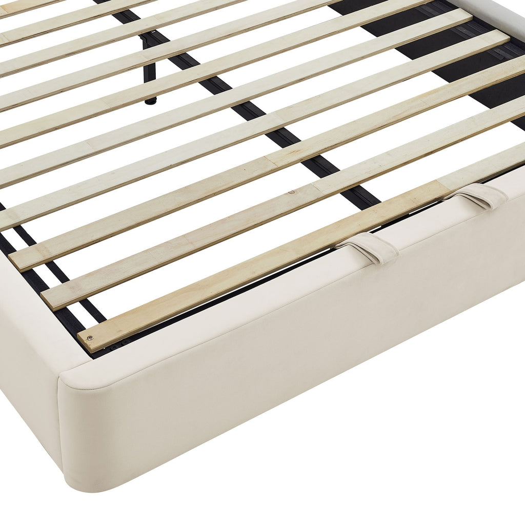Keynote Full Performance Velvet Storage Platform Bed Frame by Modway