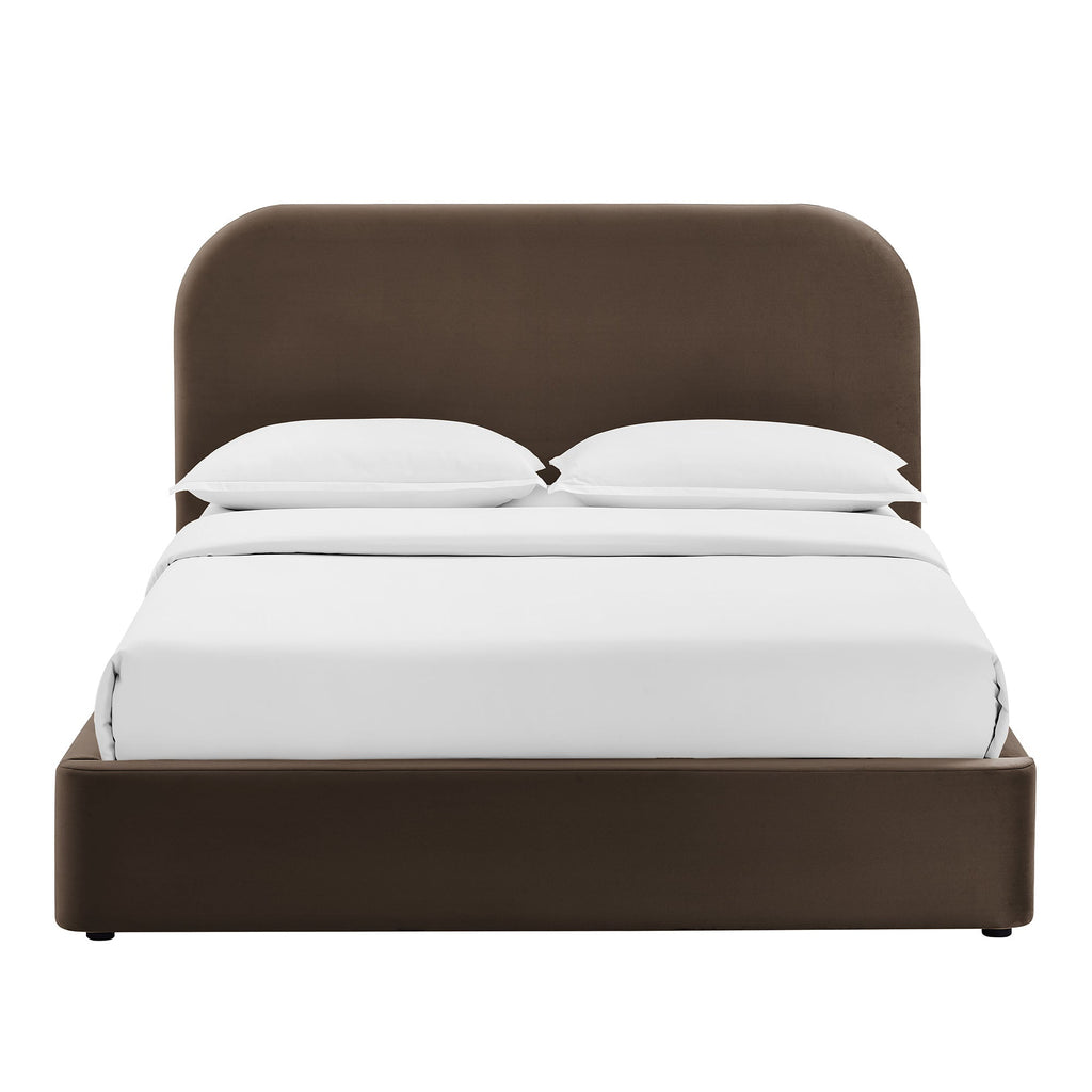 Keynote Full Performance Velvet Storage Platform Bed Frame by Modway