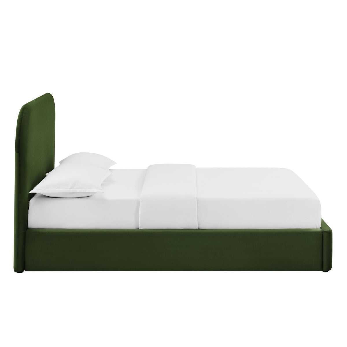 Keynote Full Performance Velvet Storage Platform Bed Frame by Modway