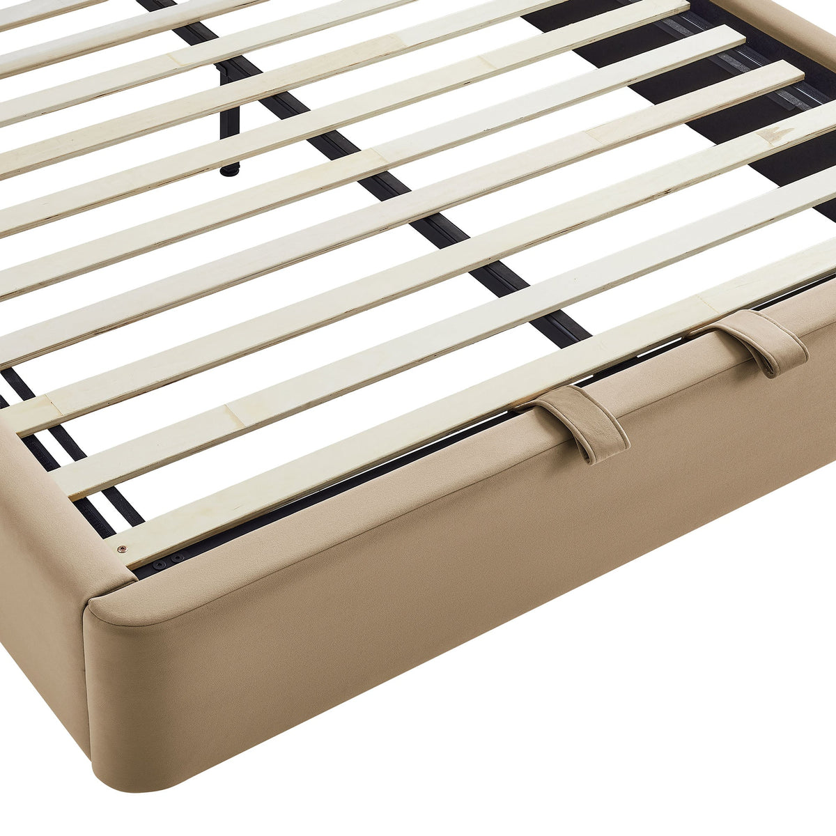 Keynote Full Performance Velvet Storage Platform Bed Frame by Modway