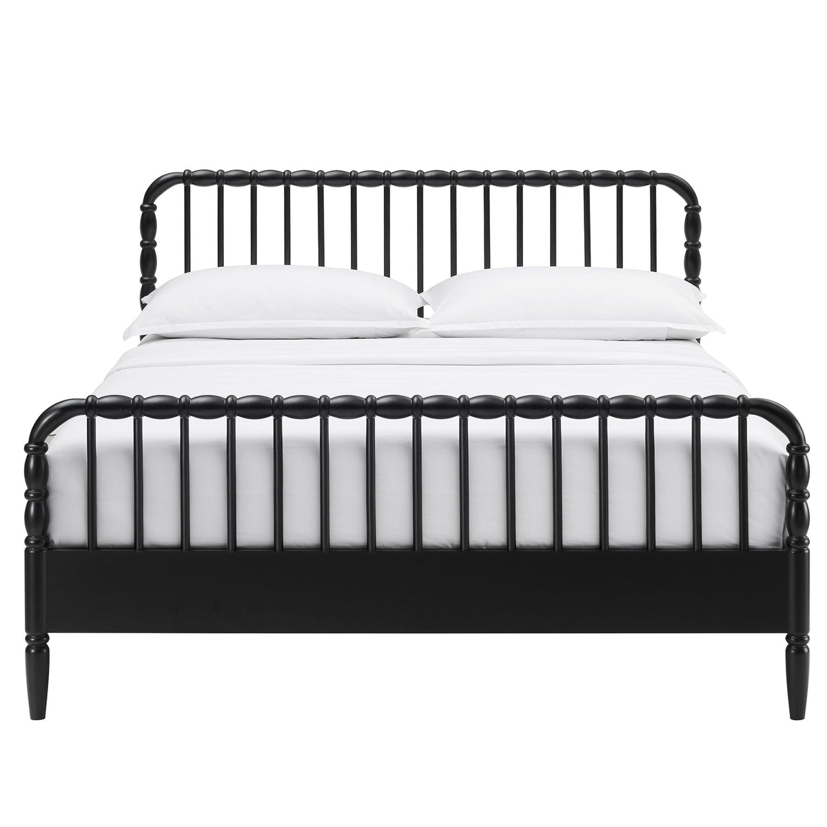 Arlette King Size Wood Spindle Bed Frame by Modway