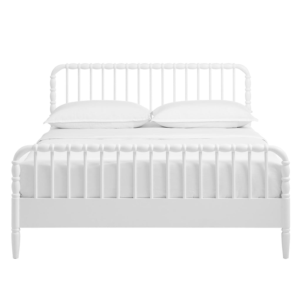 Arlette King Size Wood Spindle Bed Frame by Modway