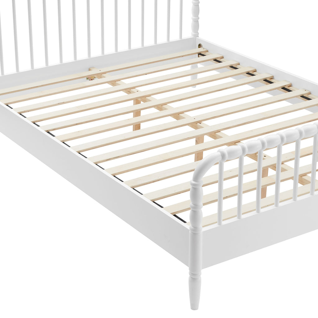 Arlette King Size Wood Spindle Bed Frame by Modway