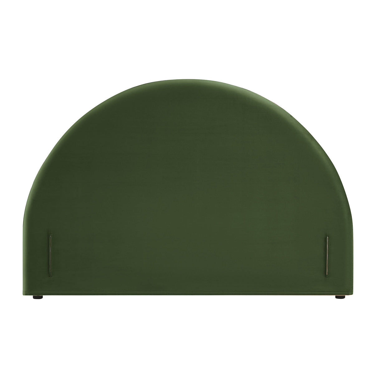 Resort Twin Size Stain-Resistant Performance Velvet Arched Headboard by Modway