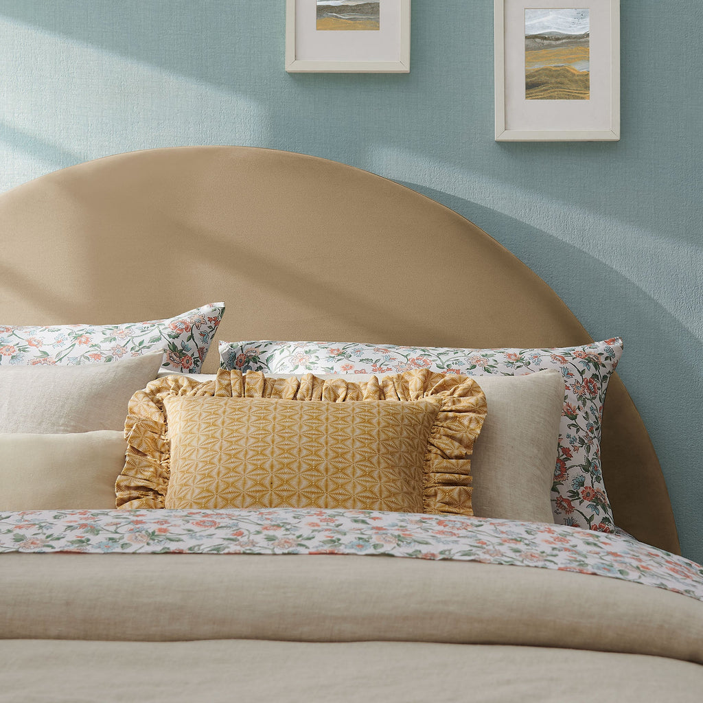 Resort Twin Size Stain-Resistant Performance Velvet Arched Headboard by Modway
