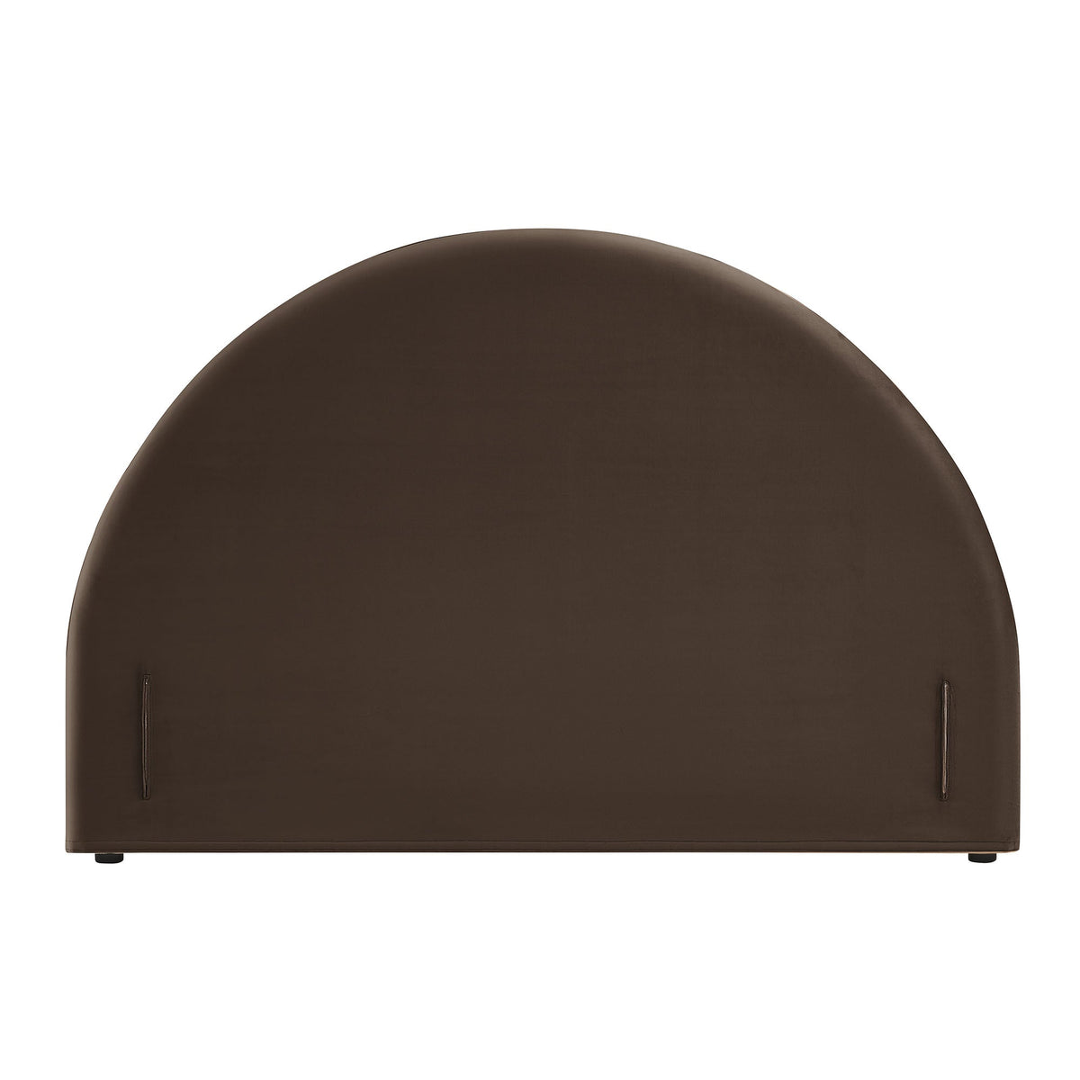 Resort Twin Size Stain-Resistant Performance Velvet Arched Headboard by Modway
