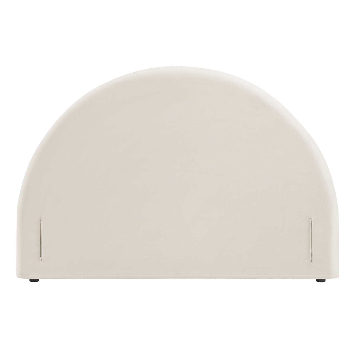 Resort Twin Size Stain-Resistant Performance Velvet Arched Headboard by Modway
