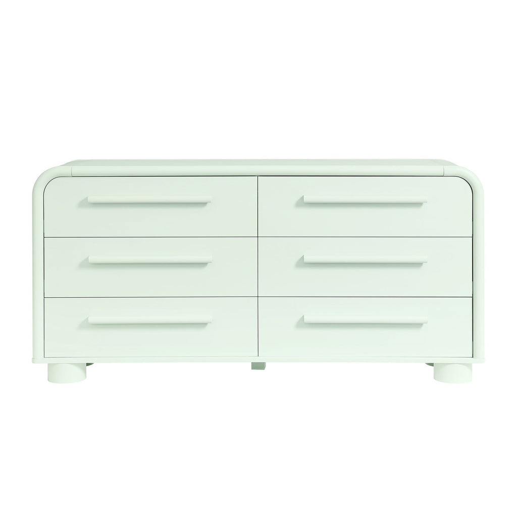 Bellamy Curved 6-Drawer Dresser by Modway