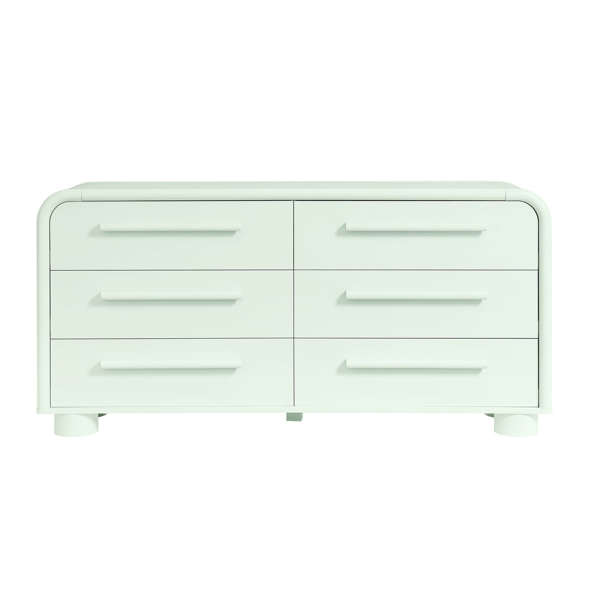 Bellamy Curved 6-Drawer Dresser by Modway