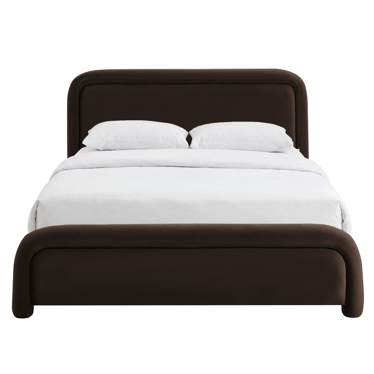 Beck King Performance Velvet Platform Bed by Modway