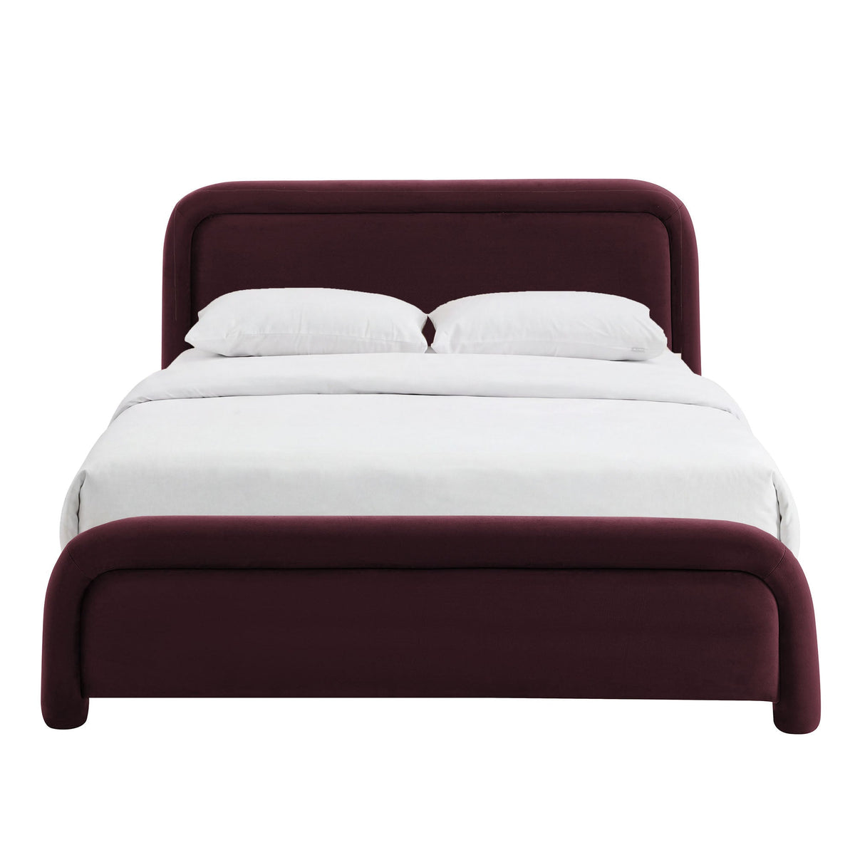 Beck King Performance Velvet Platform Bed by Modway