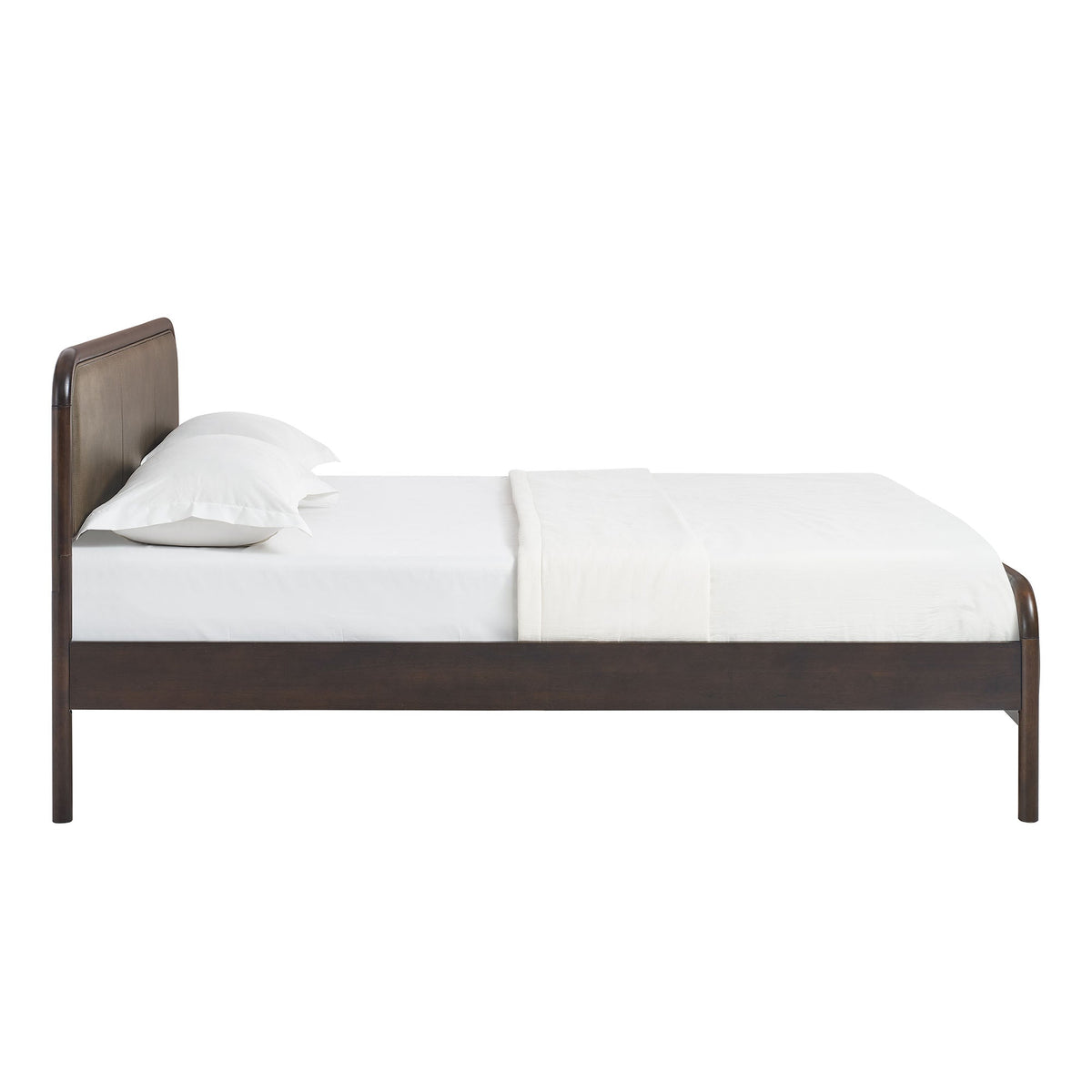 Wexford Vegan Leather Queen Platform Bed by Modway