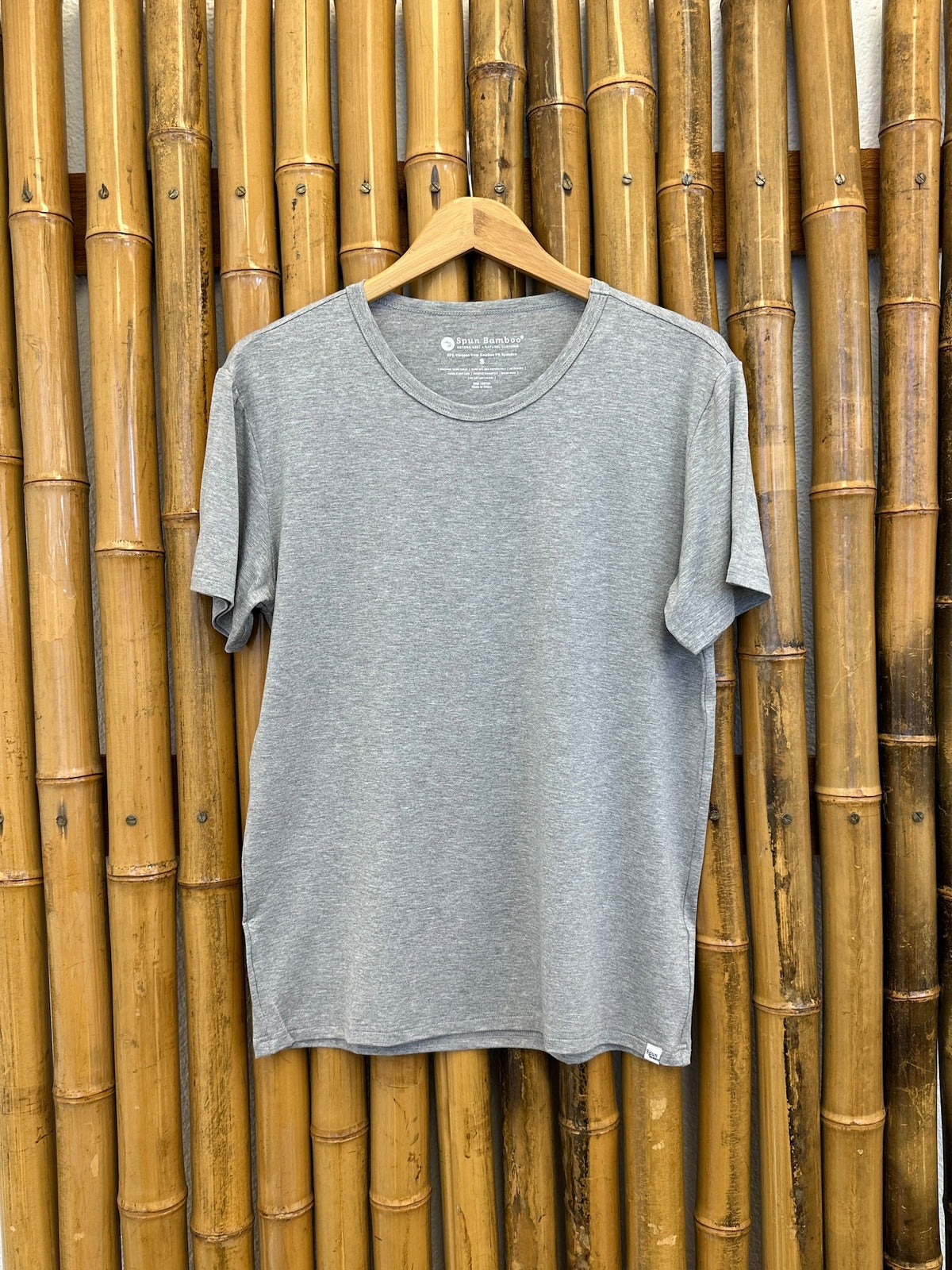 Men's Soft Bamboo Lounge Short Sleeve T-Shirt