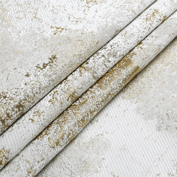 Majestic Tablecloth White Gold Tree